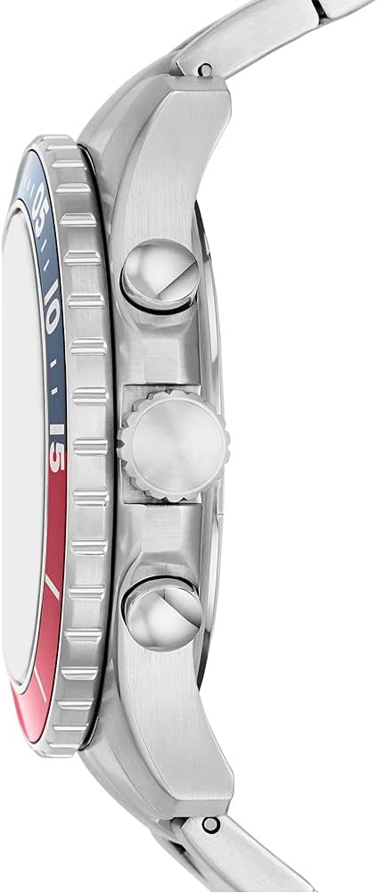 Reloj Fossil FB-03 Análogo para Hombre Banda de Acero Inoxidable