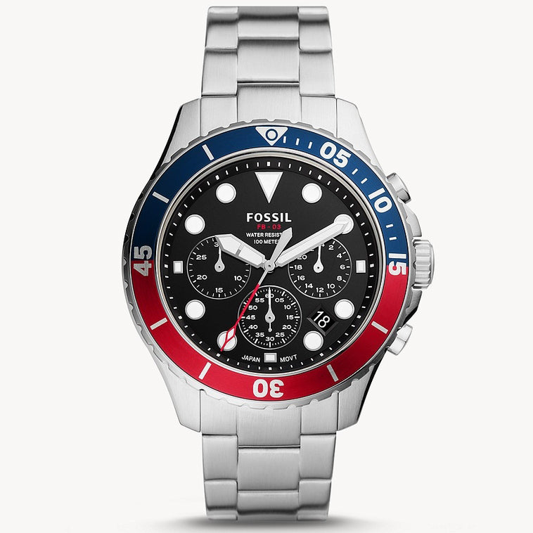 Reloj Fossil FB-03 Análogo para Hombre Banda de Acero Inoxidable