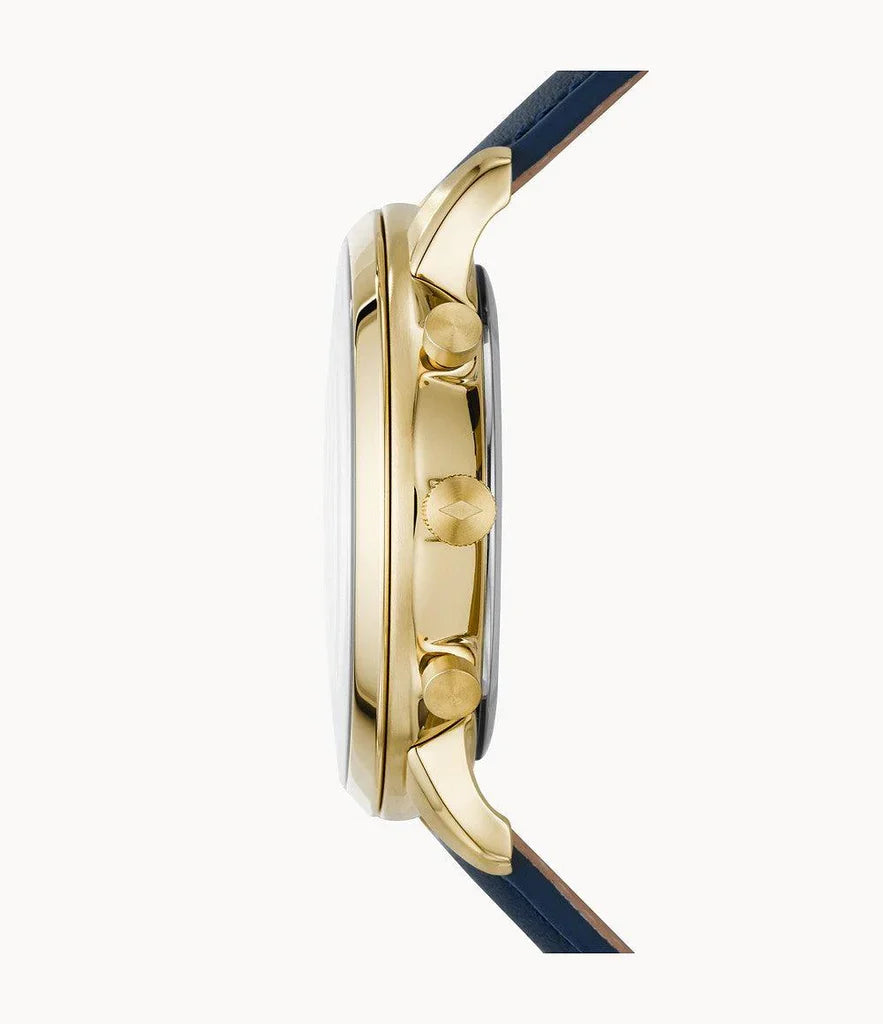 Fossil Neutra reloj Análogo para Caballero Correa de Cuero