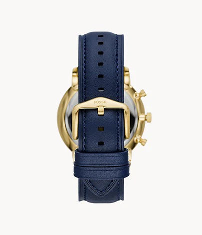 Fossil Neutra reloj Análogo para Caballero Correa de Cuero