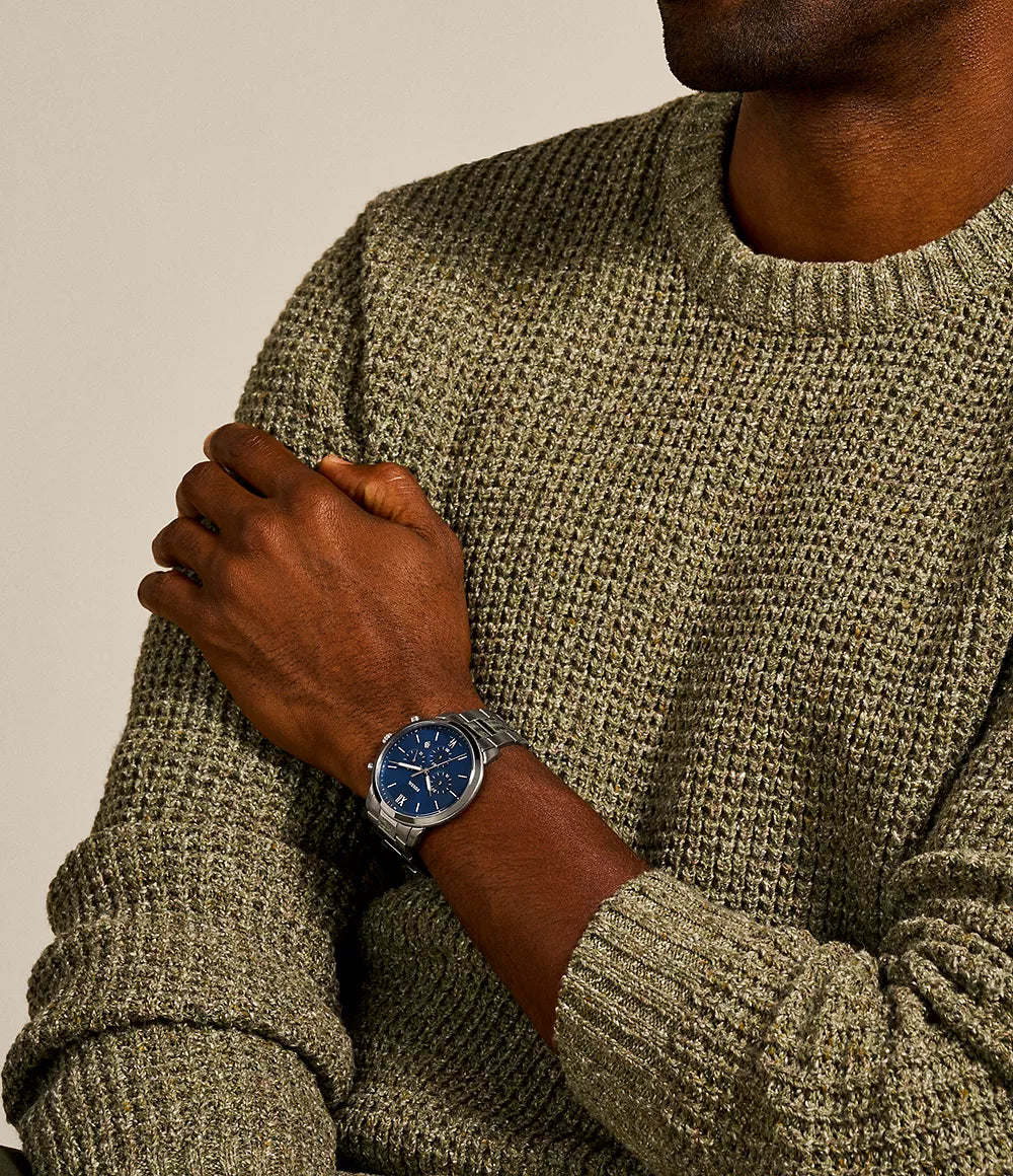 Reloj Fossil Neutra para caballero pulsera de metal