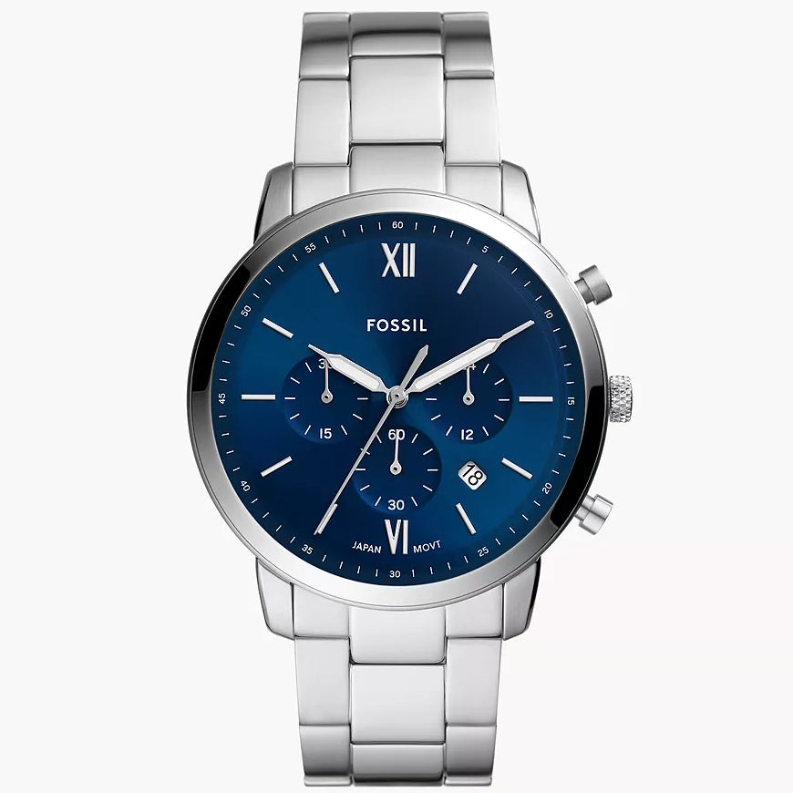 Reloj Fossil Neutra para caballero pulsera de metal