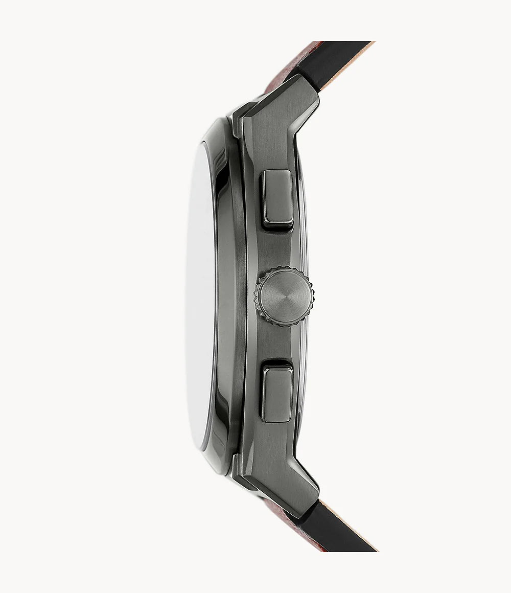 Reloj Fossil Everett de hombre banda de piel 42 mm