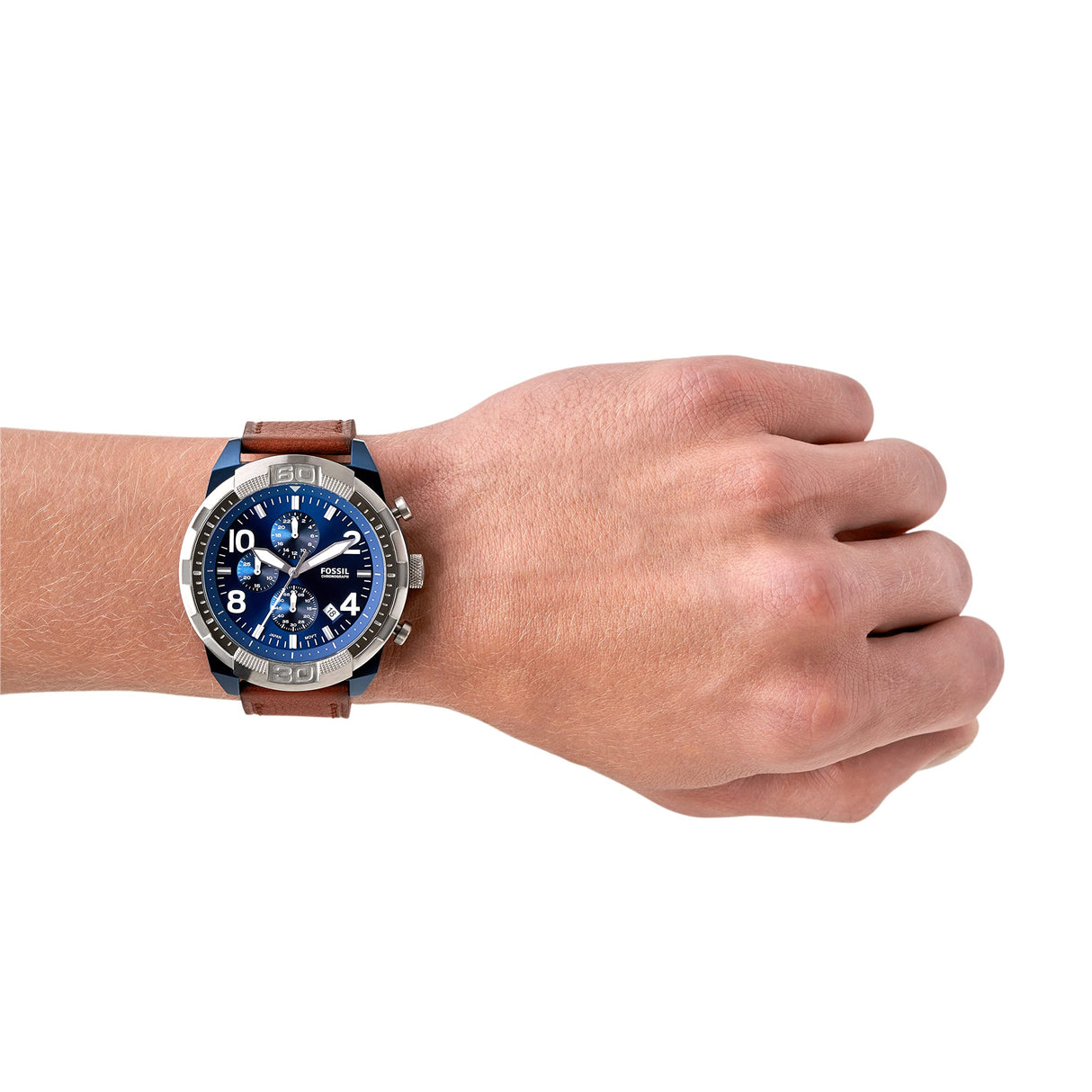 Reloj Fossil Bronson de Hombre Pulsera de Piel