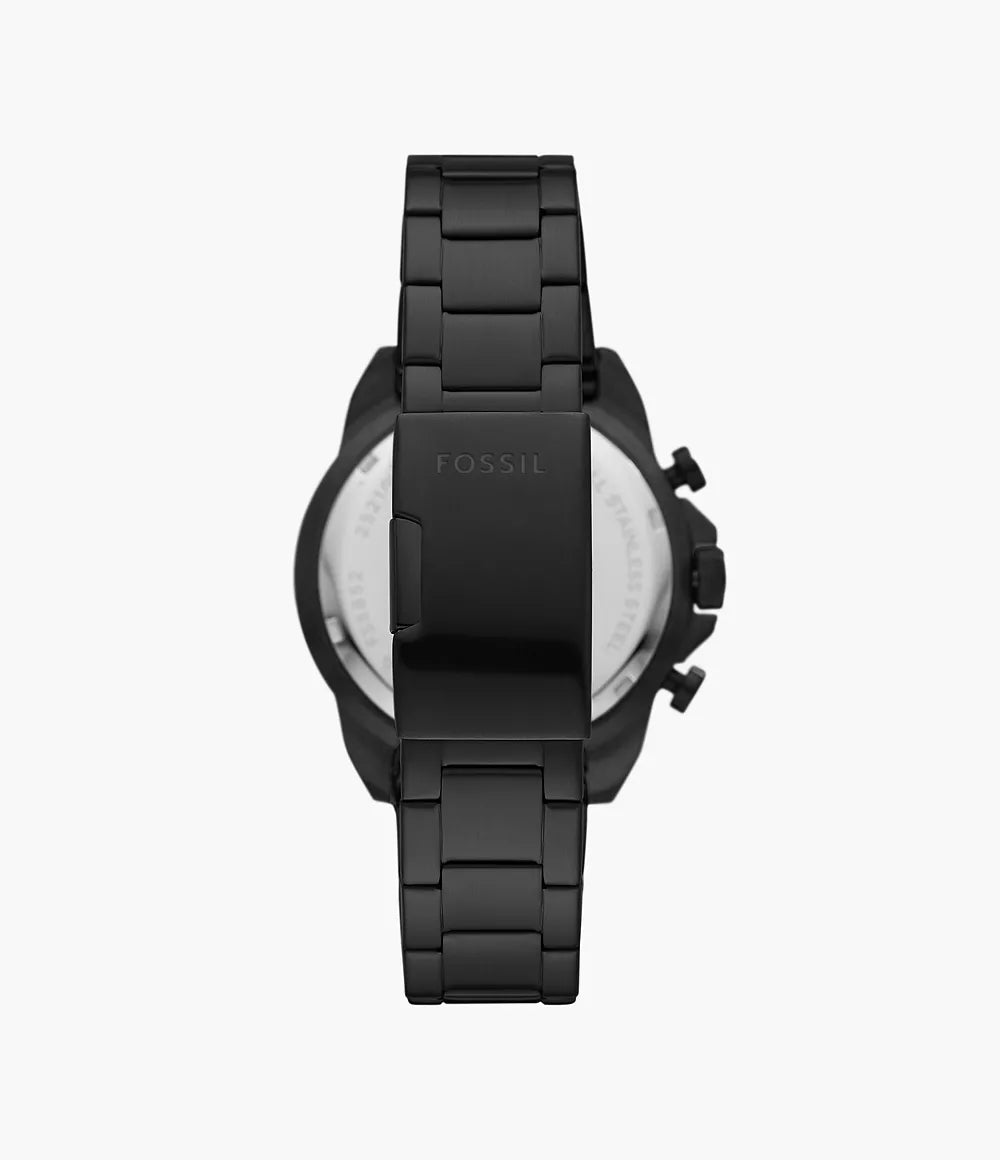 Fossil Bronson Reloj Análogo para Hombre Pulsera de Metal
