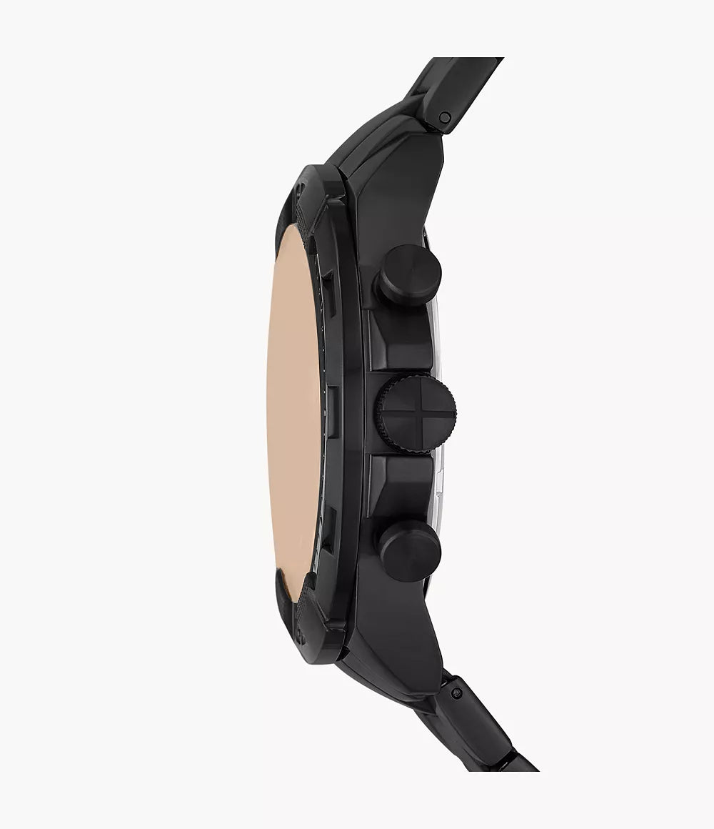 Fossil Bronson Reloj Análogo para Hombre Pulsera de Metal