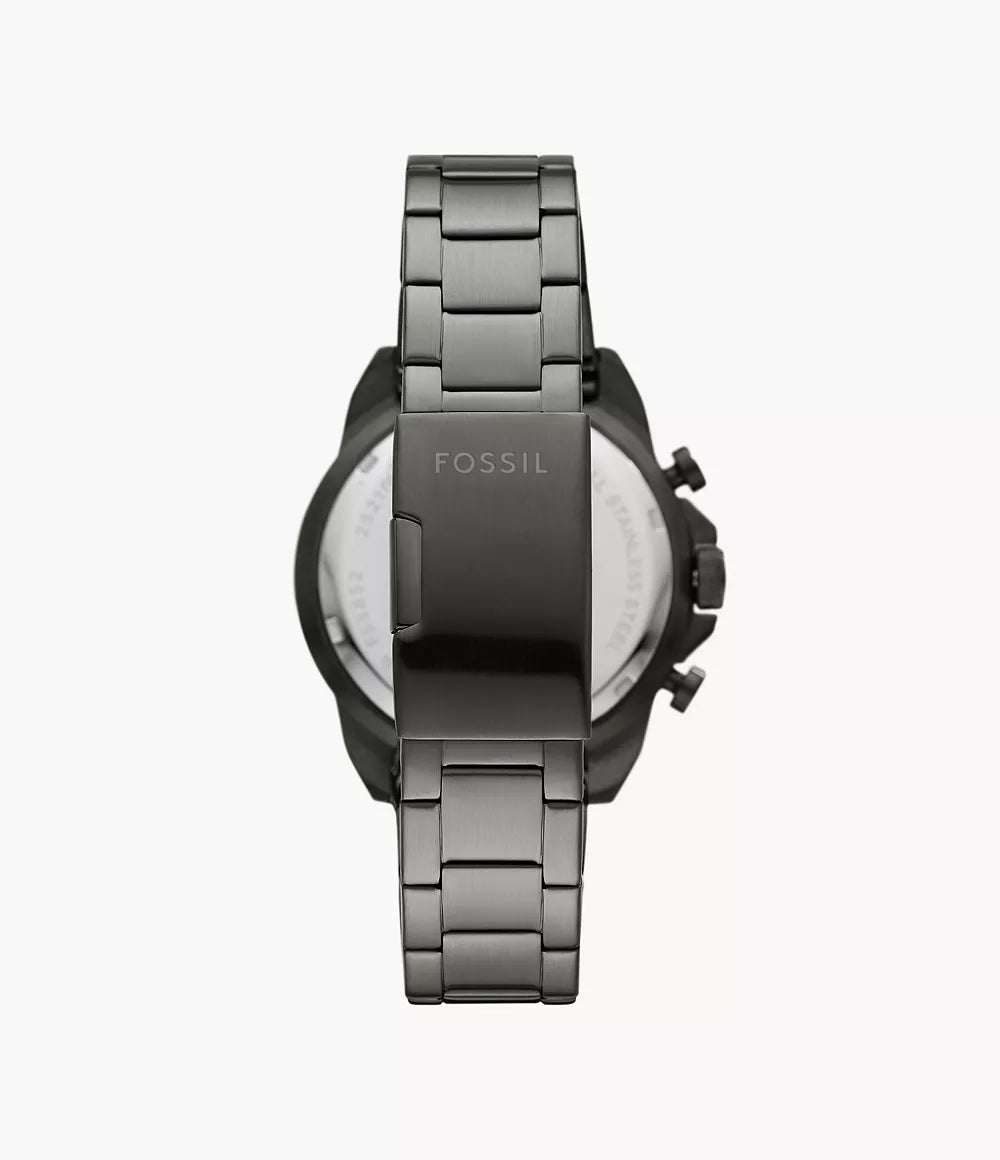 Fossil Bronson Reloj Análogo para Hombre Pulsera de Metal