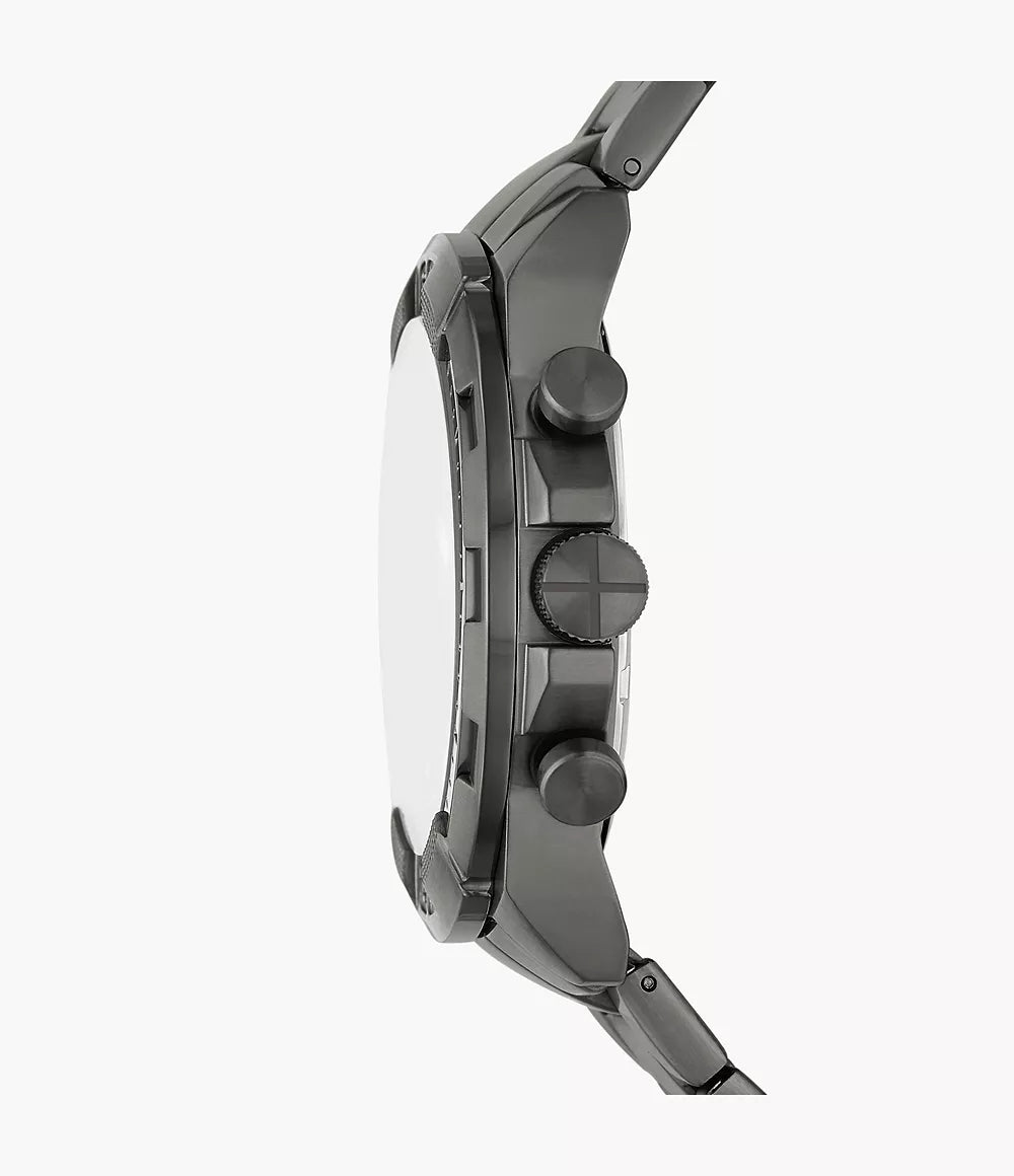 Fossil Bronson Reloj Análogo para Hombre Pulsera de Metal