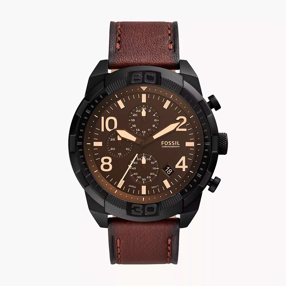 Reloj Fossil Bronson de Hombre Pulsera de Piel