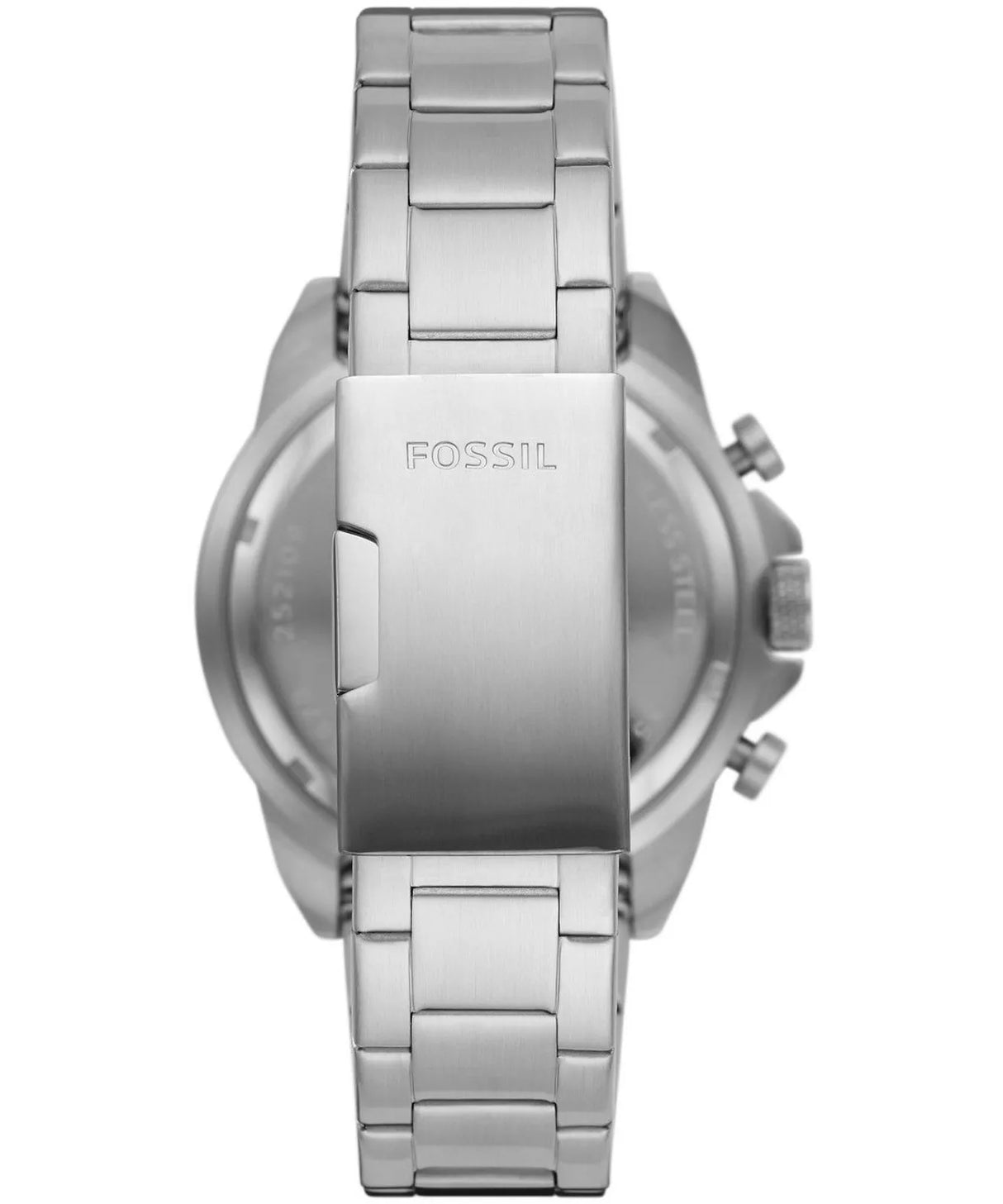 Fossil Bronson Reloj Análogo para Hombre Pulsera de Metal