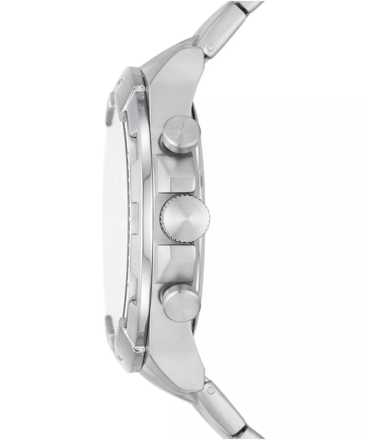 Fossil Bronson Reloj Análogo para Hombre Pulsera de Metal