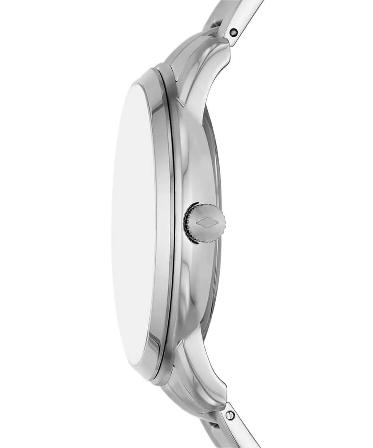 Reloj Fossil Moonphase de hombre banda de metal