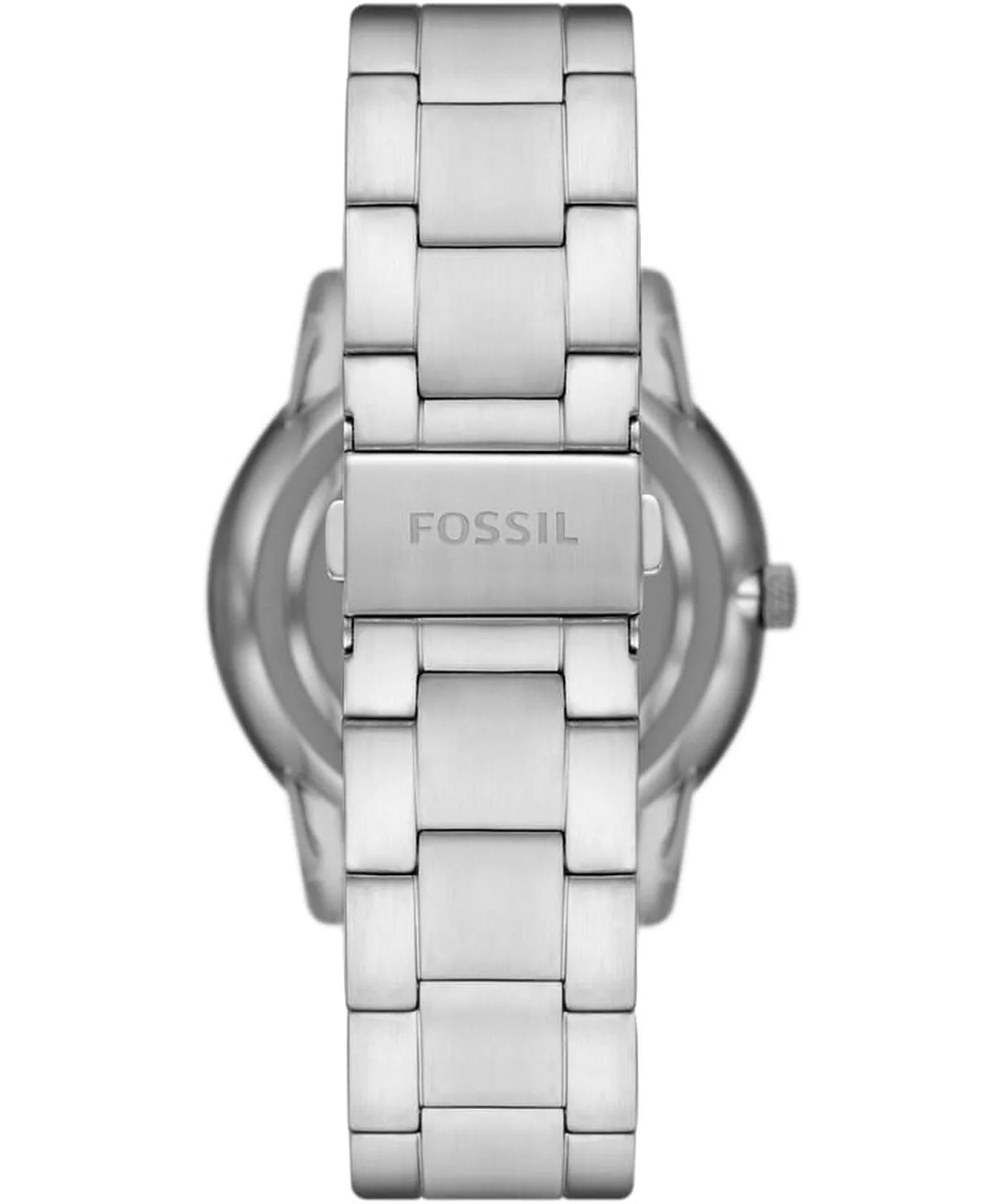 Reloj Fossil Moonphase de hombre banda de metal