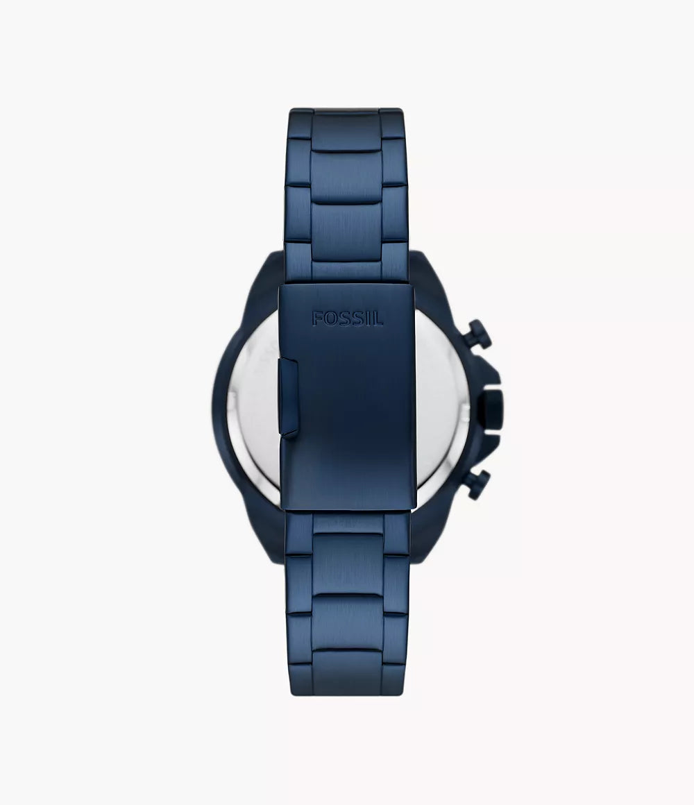 Fossil Bronson Reloj Análogo para Hombre Pulsera de Metal