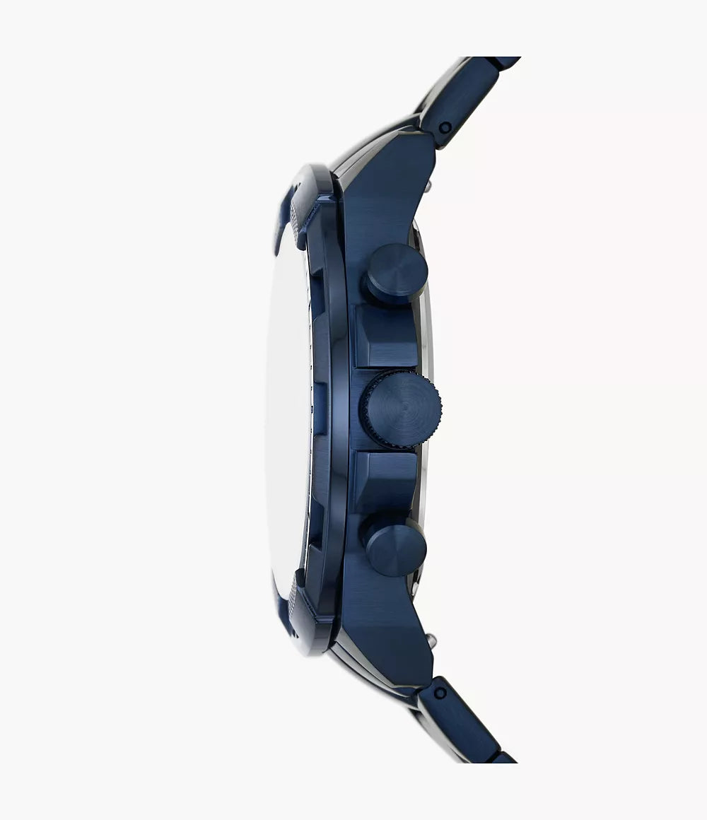 Fossil Bronson Reloj Análogo para Hombre Pulsera de Metal