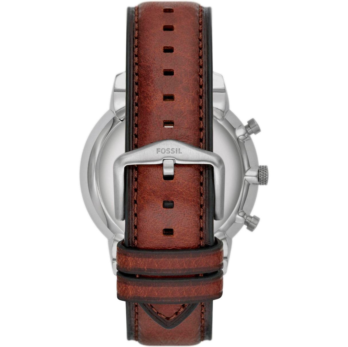 Fossil Neutra reloj Análogo para Caballero Correa de Cuero