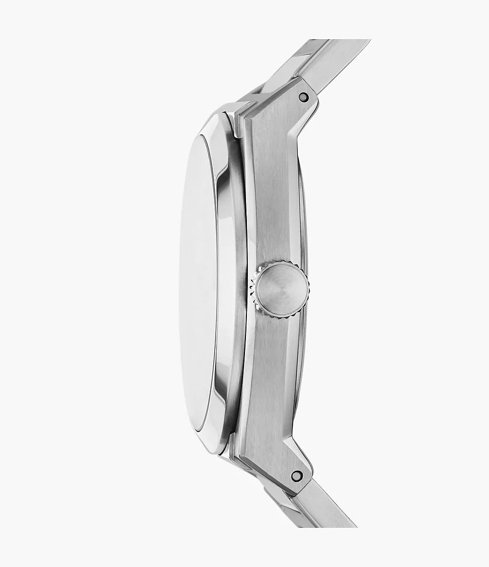 Fossil Everett Reloj para Hombre Análogo Pulsera de Metal