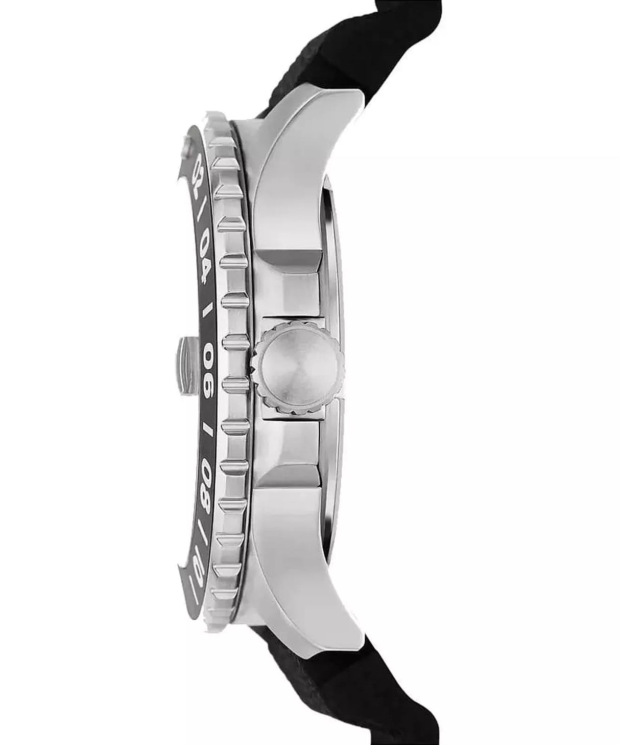 Reloj Fossil Blue GMT de caballero pulsera de caucho