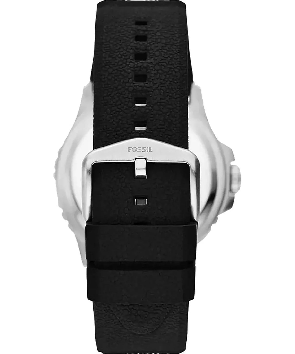 Reloj Fossil Blue GMT de caballero pulsera de caucho