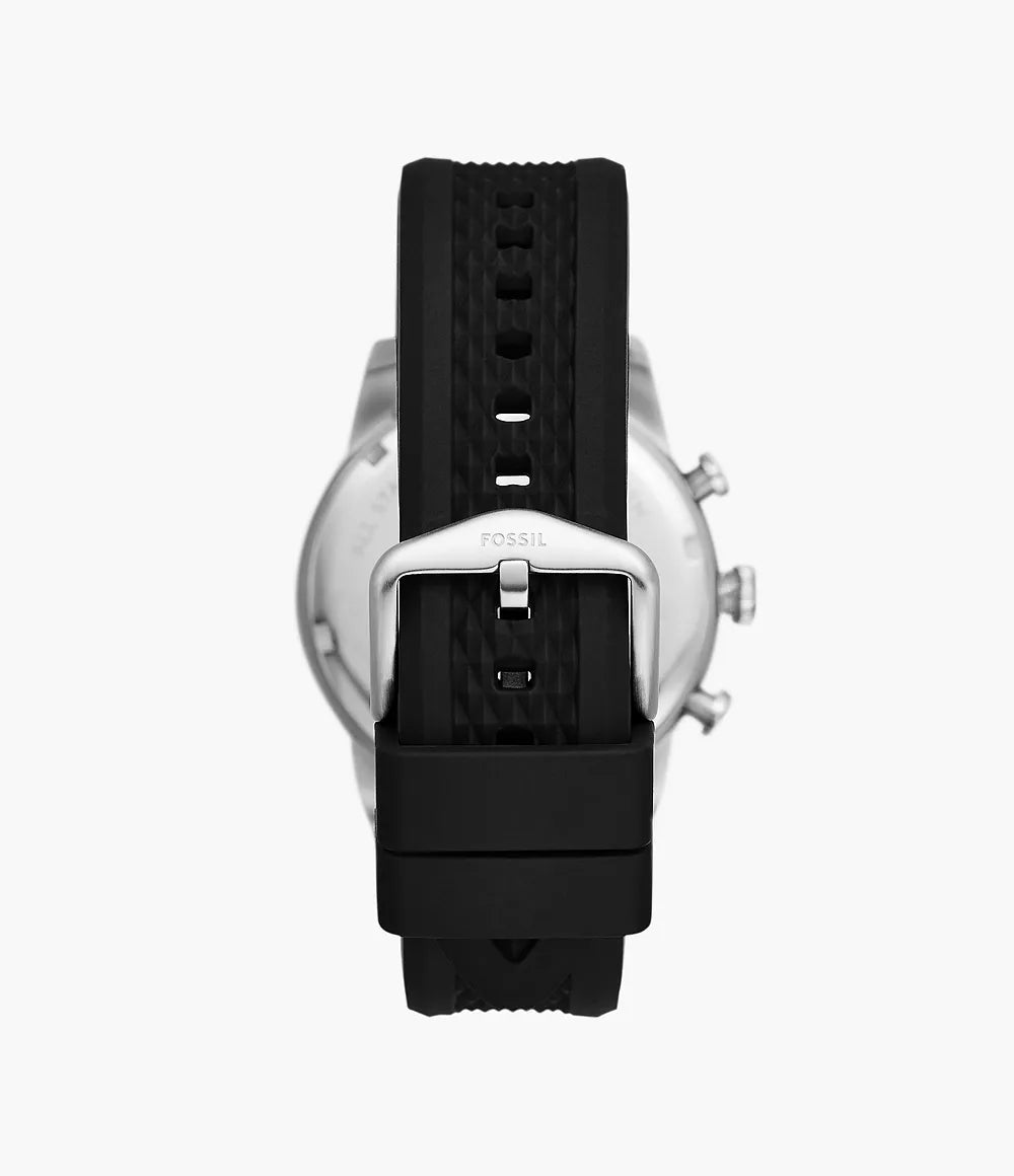 Reloj Fossil Sport Tourer de caballero correa de resina 42 mm