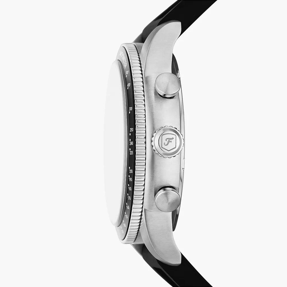 Reloj Fossil Sport Tourer de caballero correa de resina 42 mm