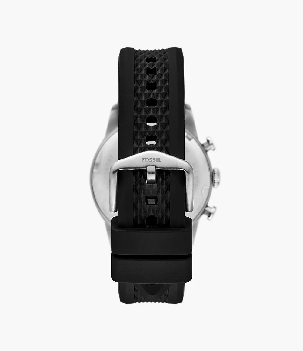 Reloj Fossil Sport Tourer de caballero correa de resina 42 mm