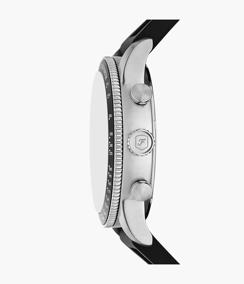 Reloj Fossil Sport Tourer de caballero correa de resina 42 mm