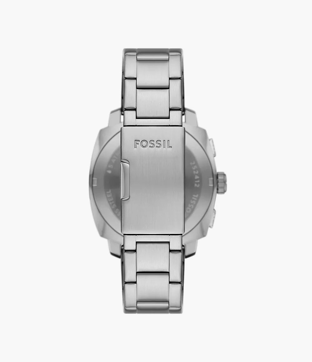 Reloj Machine Fossil de hombre pulsera de metal 44mm