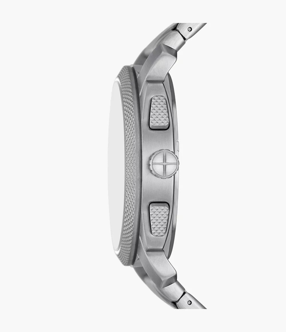 Reloj Machine Fossil de hombre pulsera de metal 44mm