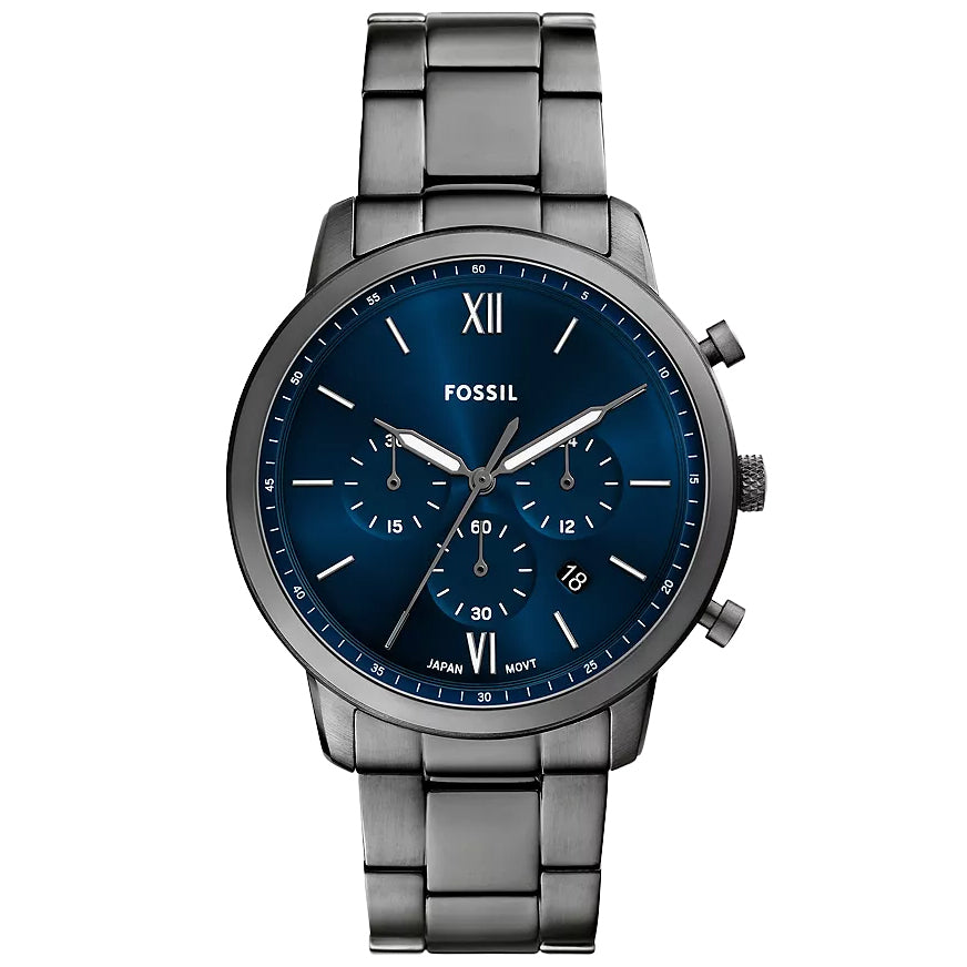 Reloj Fossil Neutra para caballero pulsera de metal