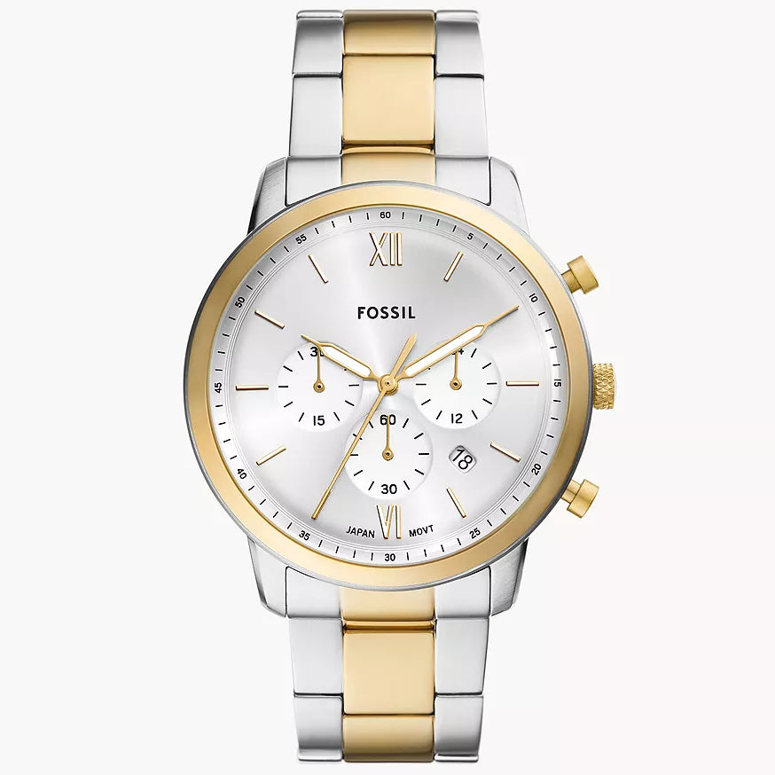 Reloj Fossil Neutra para caballero pulsera de metal