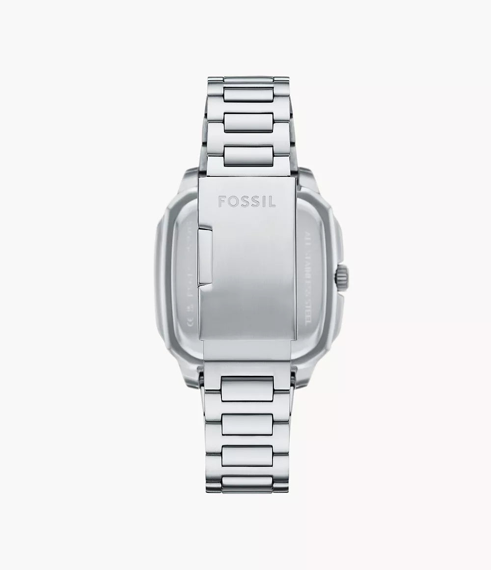 Reloj Fossil Crosby de caballero pulsera de metal 42 mm