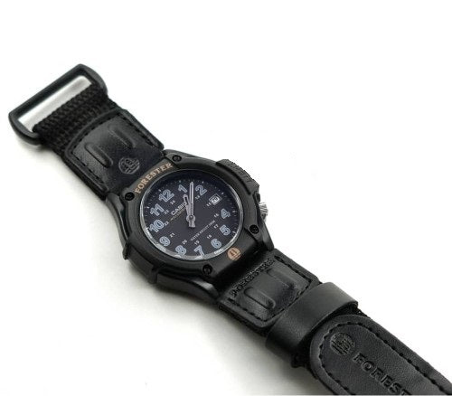 FT-500 Reloj Casio para Hombre Pulsera de Tela Análogo Forester Illuminator