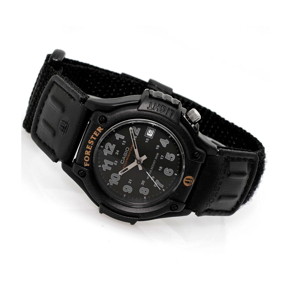 FT-500 Reloj Casio para Hombre Pulsera de Tela Análogo Forester Illuminator