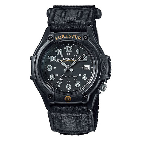 FT-500 Reloj Casio para Hombre Pulsera de Tela Análogo Forester Illuminator
