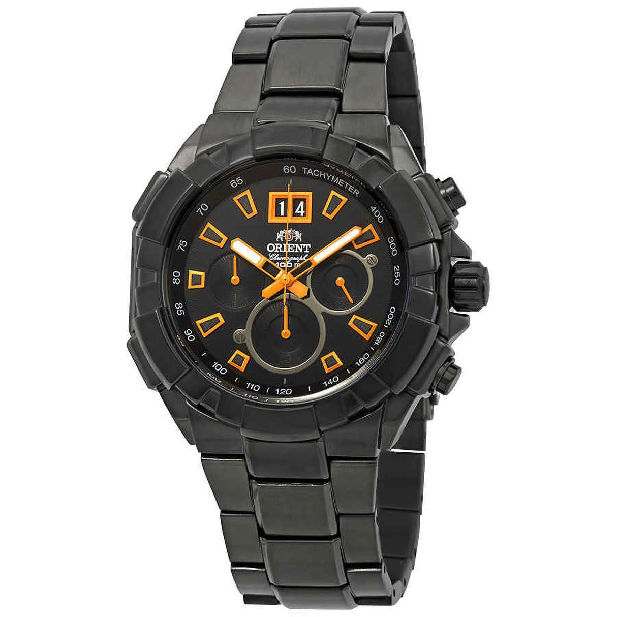 FTV00006B Reloj Orient de hombre correa de acero inoxidable