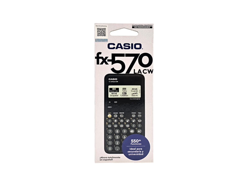 FX-570LACW Calculadora científica Casio