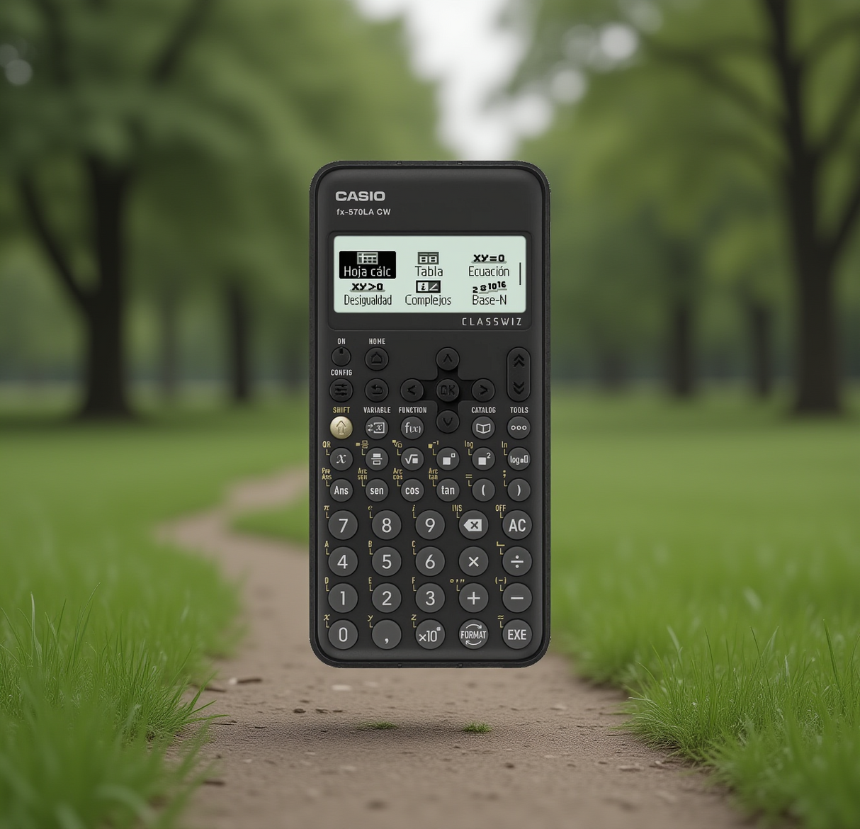 FX-570LACW Calculadora científica Casio
