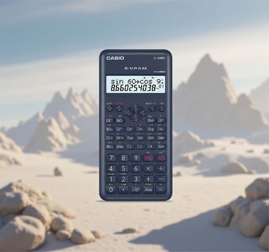 FX-82MS-2 Calculadora Casio Cientifica