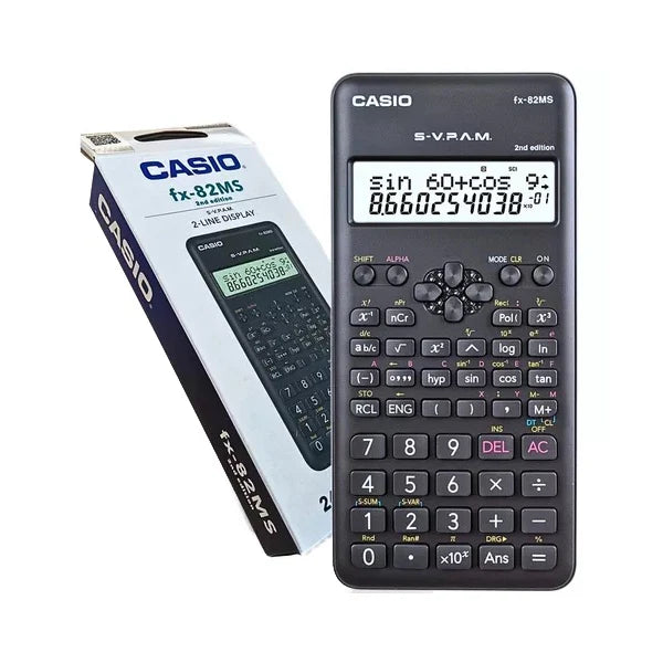 FX-82MS-2 Calculadora Casio Cientifica