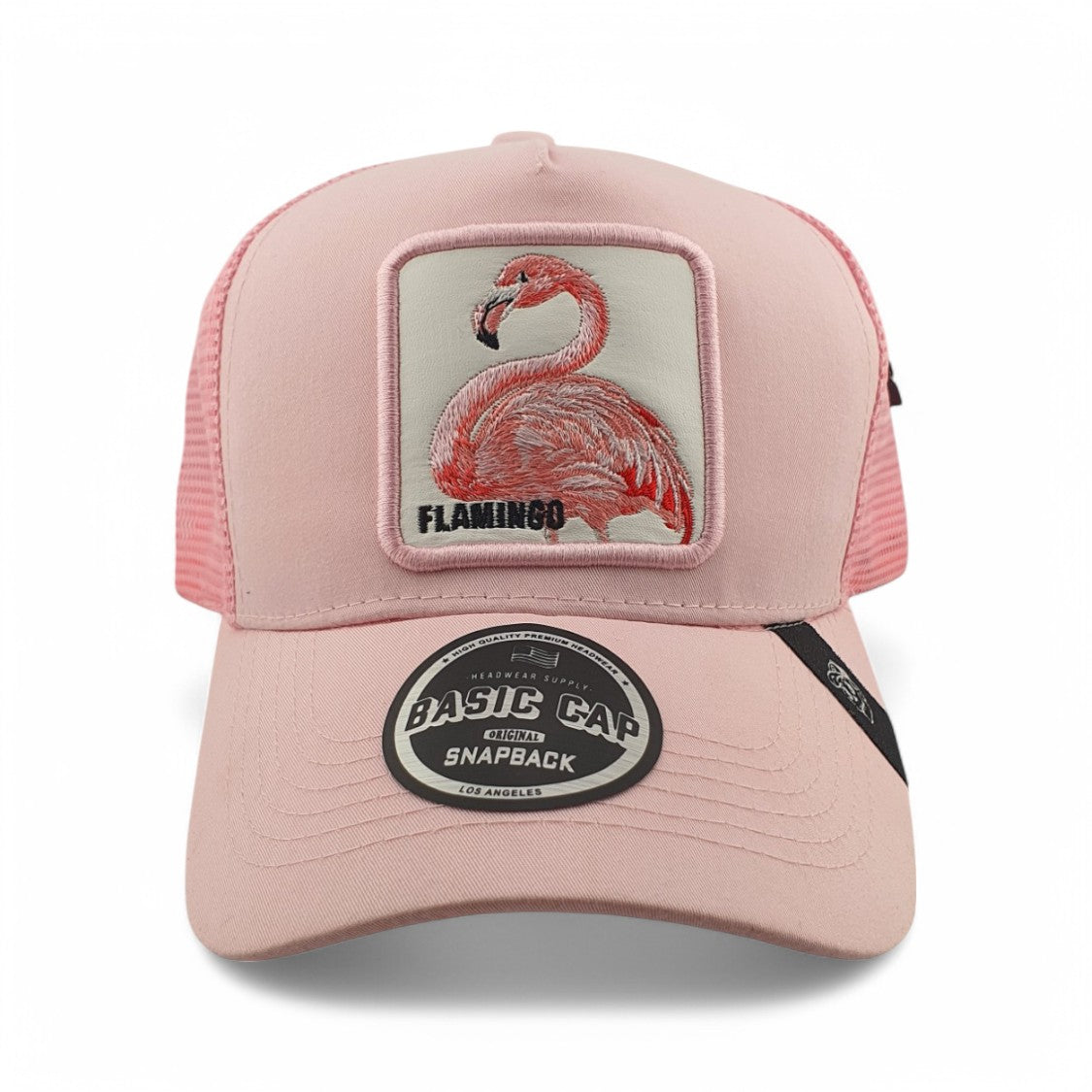 Gorras Basic Cap Con malla trasera Flamingo