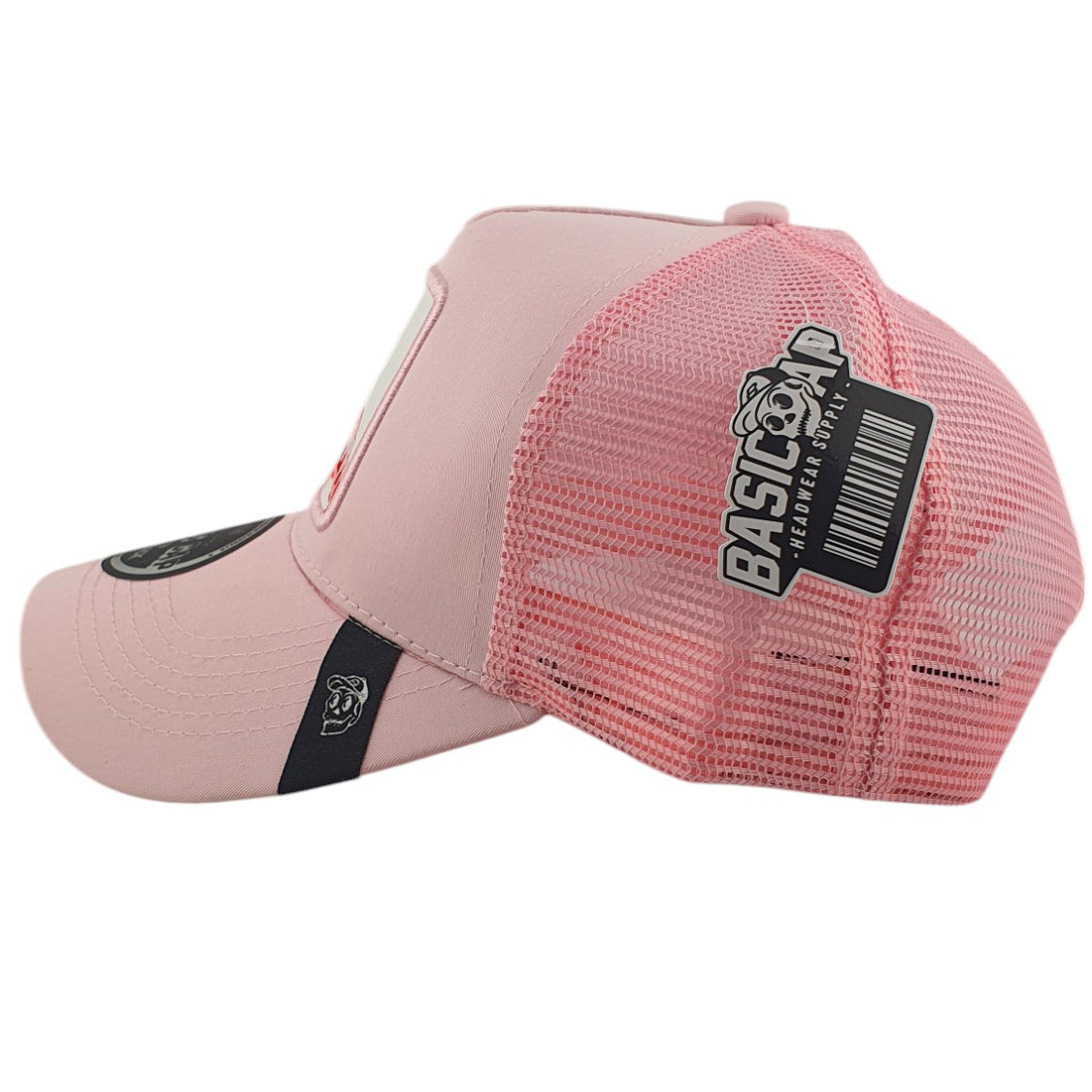 Gorras Basic Cap Con malla trasera Flamingo