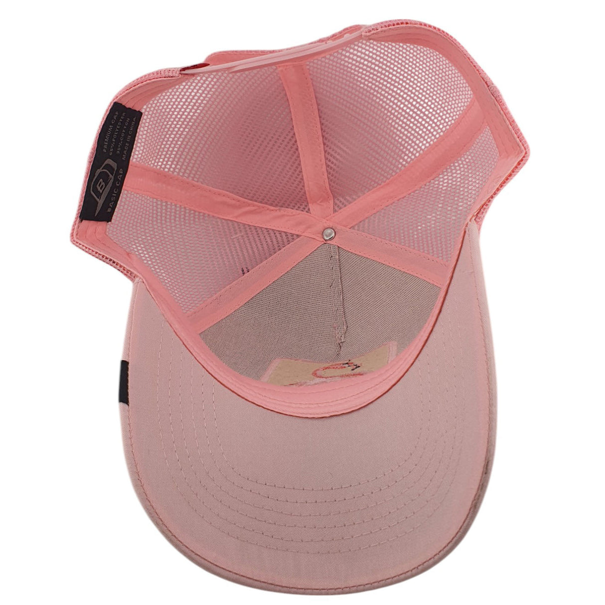 Gorras Basic Cap Con malla trasera Flamingo