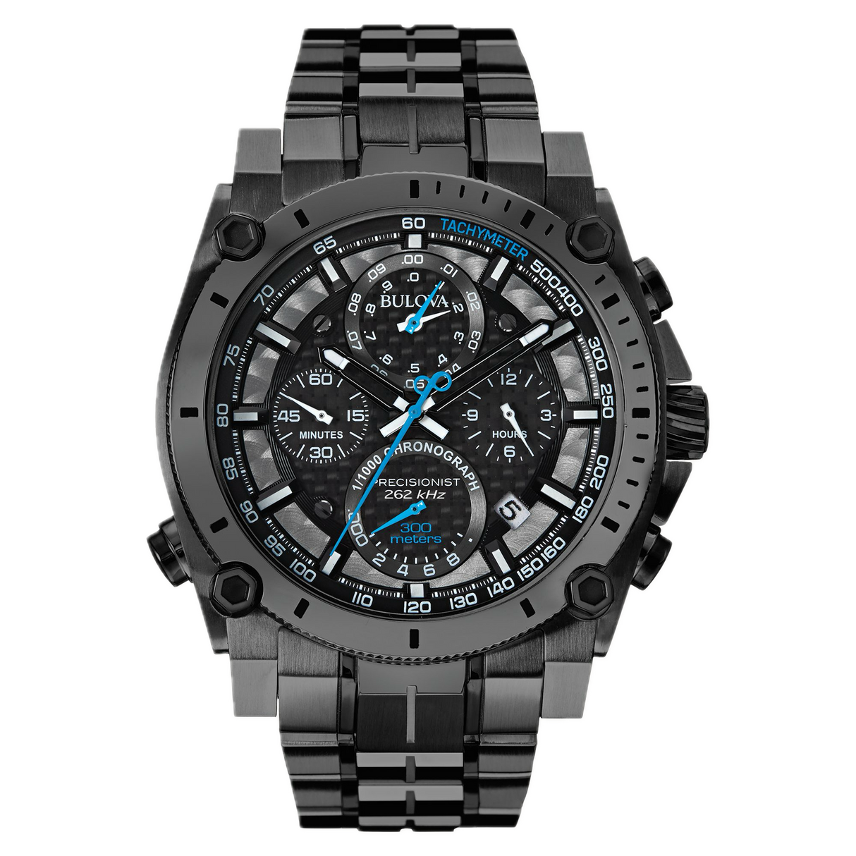 98B229 Reloj Bulova Precisionist de hombre correa de metal