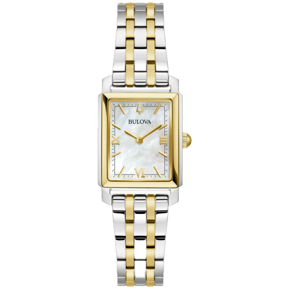 98L308 Reloj Bulova Sutton de dama banda de metal