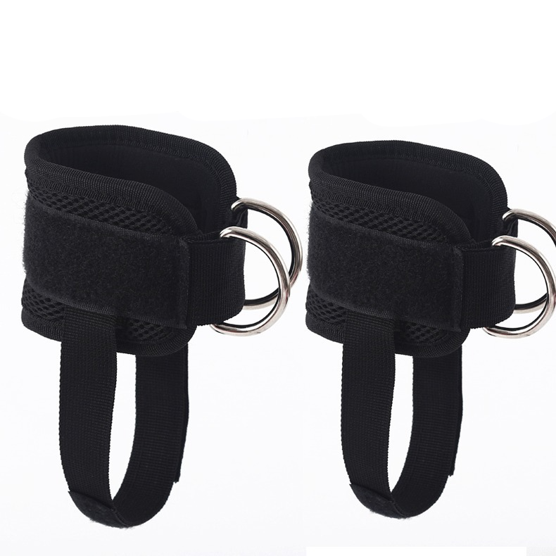 AL-FR01 1 par de correas de hebilla de tobillo Soporte para tobillos Correas de tobillo