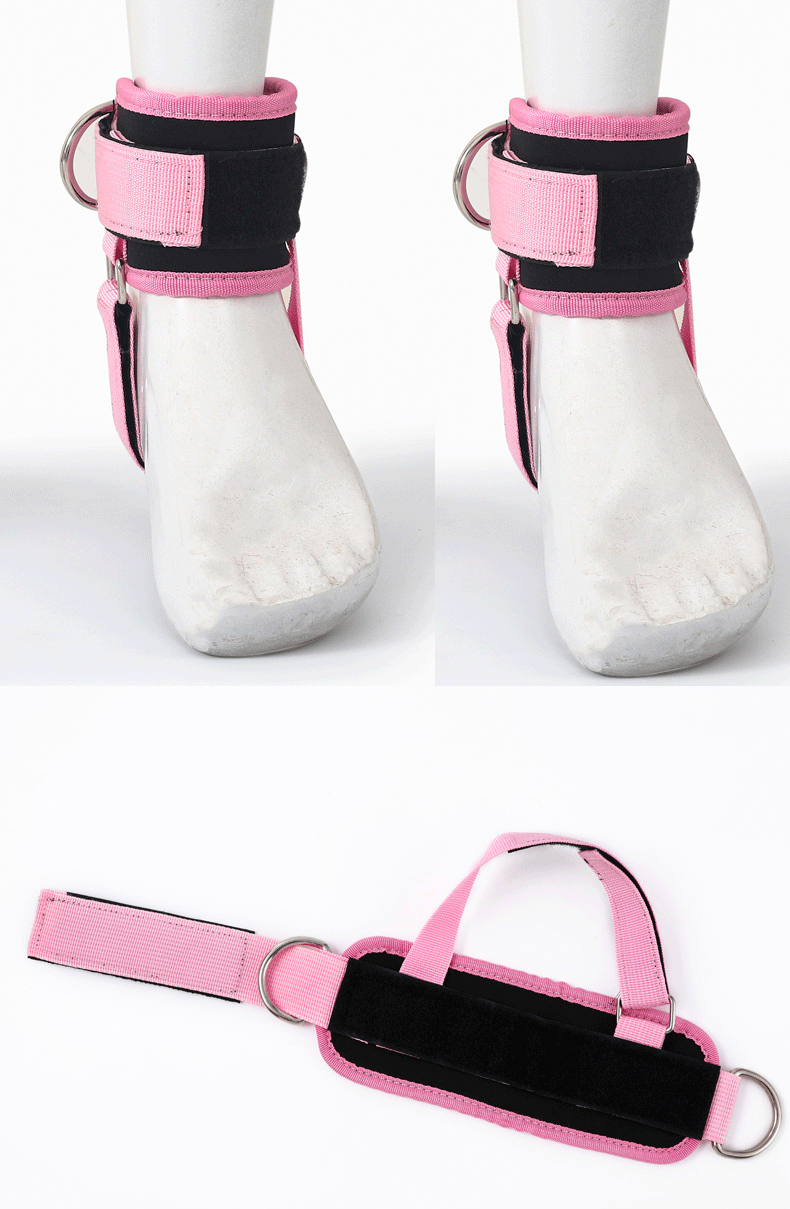 AL-FR01 1 par de correas de hebilla de tobillo Soporte para tobillos Correas de tobillo