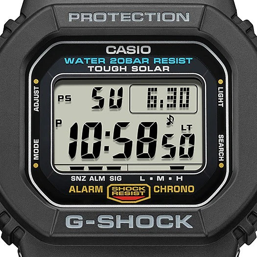 G-5600 Reloj G-Shock Unisex pulsera de caucho