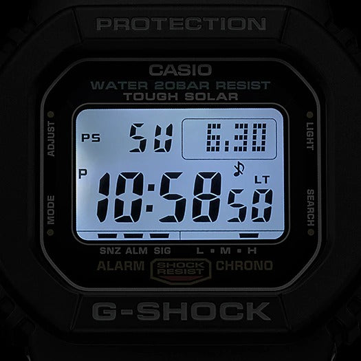 G-5600 Reloj G-Shock Unisex pulsera de caucho