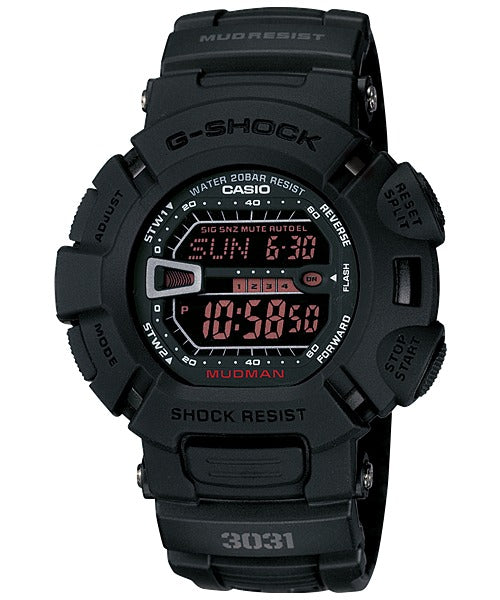 G-9000 Reloj G-Shock Pulsera de Caucho para Hombre Digital